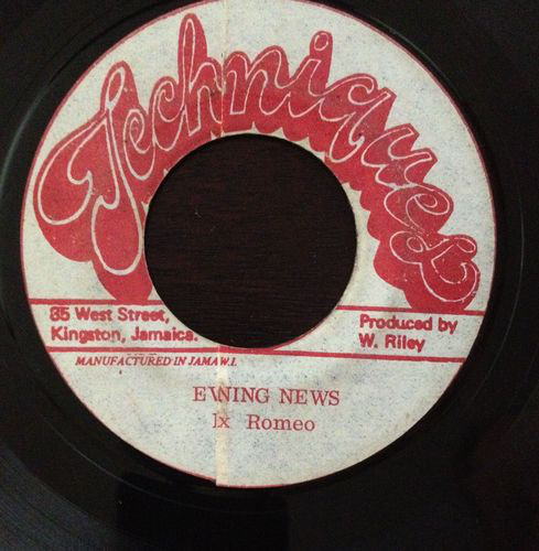 Max Romeo / The Hardy Boys (2) ‎– Evening News