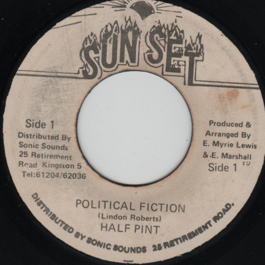 Half Pint (3) ‎– Political Fiction