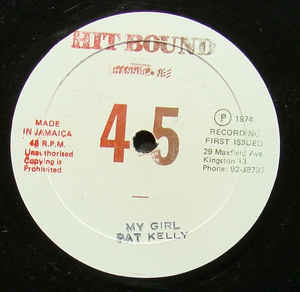 Pat Kelly ‎– My Girl