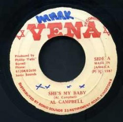 Al Campbell ‎– She's My Baby