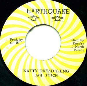 Jah Stitch ‎– Natty Dread Thing
