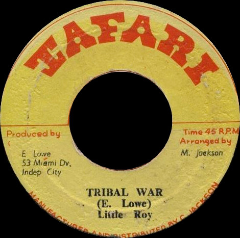 Little Roy ‎– Tribal War / Peace And Harmony