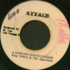 Cornell Campbell ‎– A Dance In A Greenwich Farm