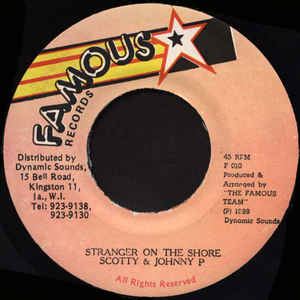 Scotty (2) & Johnny P ‎– Stranger On The Shore