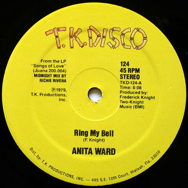Anita Ward ‎– Ring My Bell