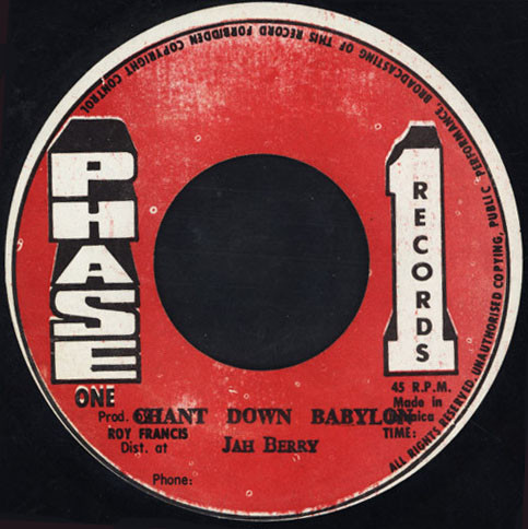 Jah Berry ‎– Chant Down Babylon