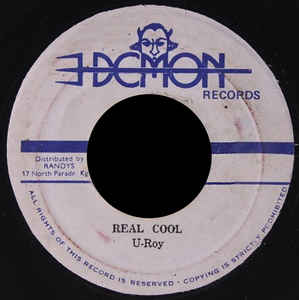 U-Roy / Sun-Shot All Star* ‎– Real Cool / Version