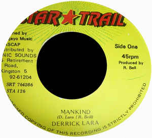 Derrick Lara ‎– Mankind