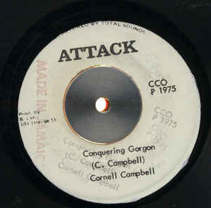 Cornell Campbell ‎– Conquering Gorgon