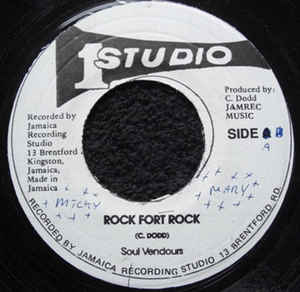 Soul Vendours* / King Stitt ‎– Rock Fort Rock / Baman Version