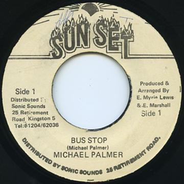 Michael Palmer ‎– Bus Stop