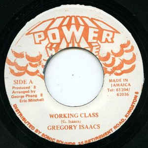 Gregory Isaacs ‎– Working Class