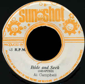 Al Campbell ‎– Hide And Seek