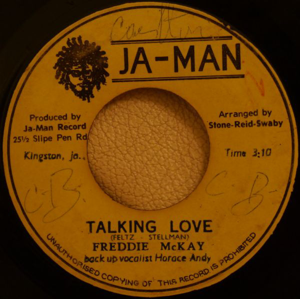 Freddie McKay ‎– Talking Love