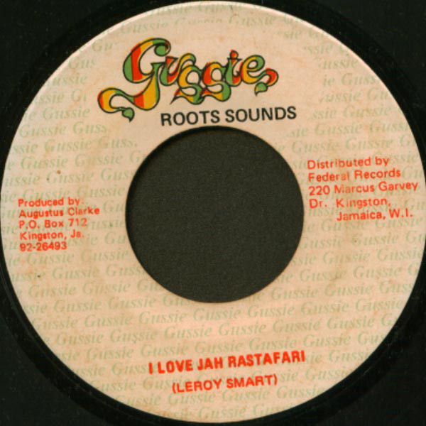 Leroy Smart ‎– I Love Jah Rastafari