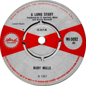Rudy Mills ‎– A Long Story