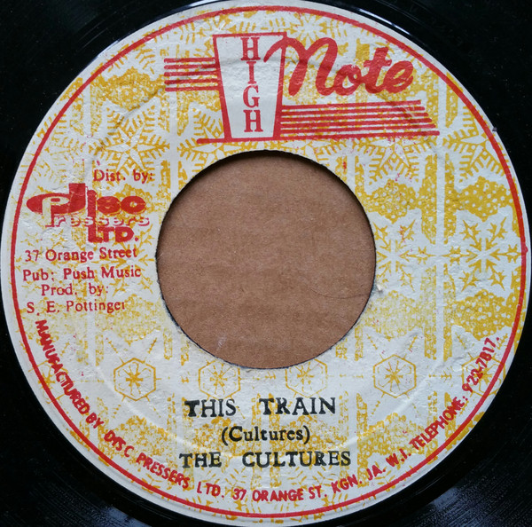 The Cultures* / The Revolutionares* ‎– This Train / Dubbing Trai
