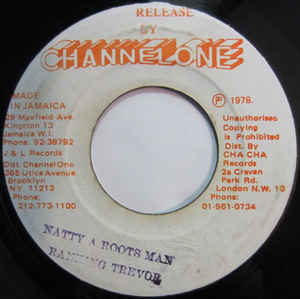 Ranking Trevor ‎– Natty A Roots Man