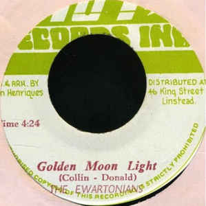 The Ewartonians ‎– Golden Moon Light