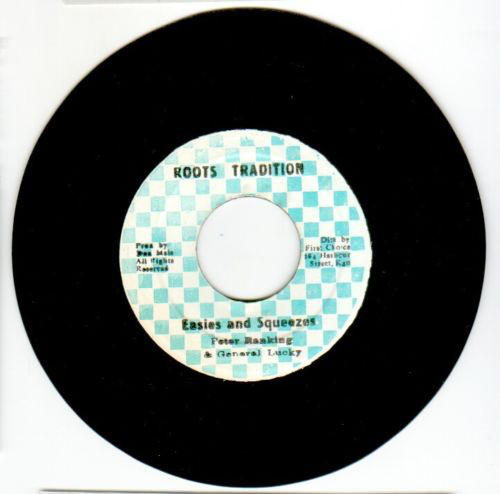 Peter Ranking & General Lucky ‎– Easies And Squeezes