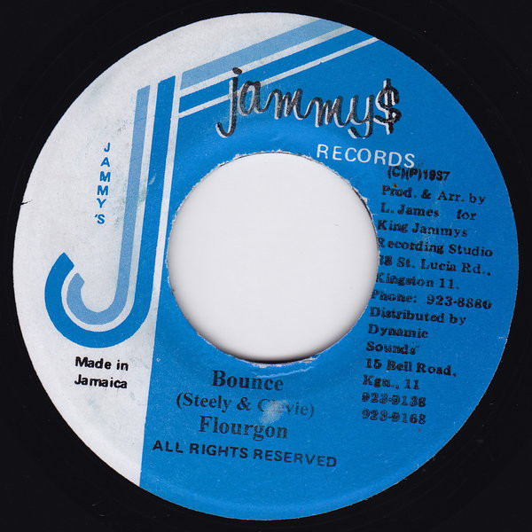 Flourgon / Steely & Clevie ‎– Bounce