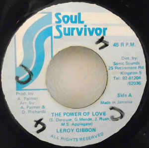 Leroy Gibbon* ‎– The Power Of Love