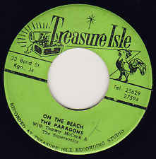 The Paragons With Tommy McCook & The Supersonics / Tommy McCook