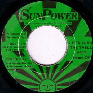 Jimmy Cliff ‎– Let's Turn The Table