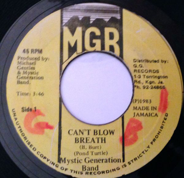 Can't Blow Breath Can't Blow Breath