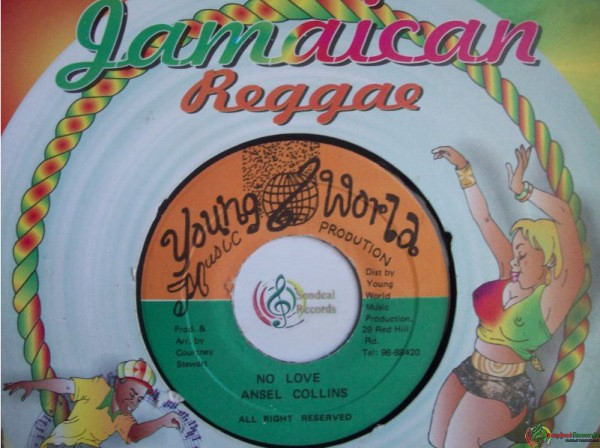 Ansel Collins ‎– No Love