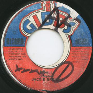 Jackie Brown ‎– I Will