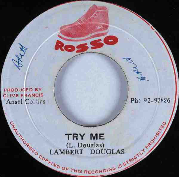 Lambert Douglas ‎– Try Me