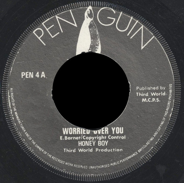 Honey Boy ‎– Worried Over You