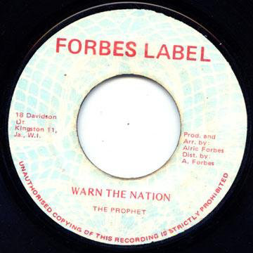 Warn The Nation Warn The Nation