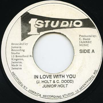 Junior Holt ‎– In Love With You