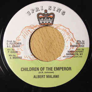 Albert Malawi ‎– Children Of The Emperor
