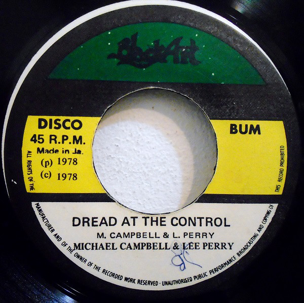 Dread At The Control
