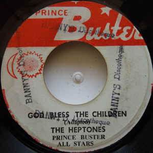 John Holt / The Heptones ‎– If I Ruled The World / God Bless The