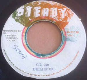 Dillinger ‎– CB 200