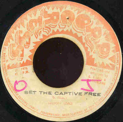 Set The Captive Free Set The Captive Free