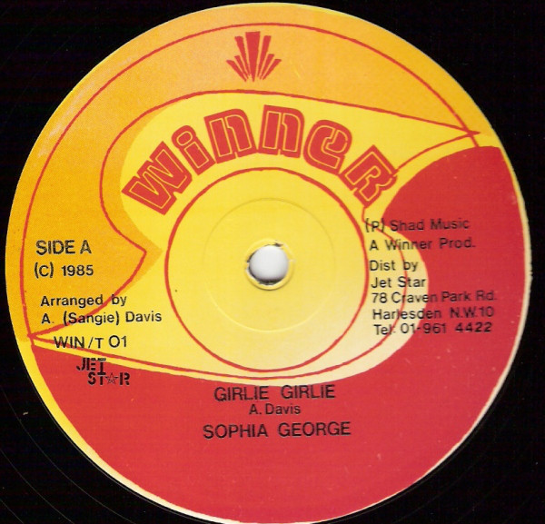 Sophia George / Winner All Stars ‎– Girlie Girlie / Girl Rush