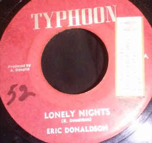 Eric Donaldson ‎– Lonely Nights