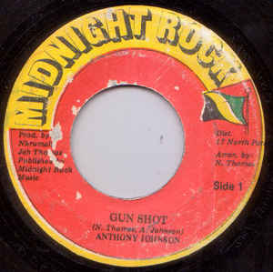 Anthony Johnson ‎– Gun Shot