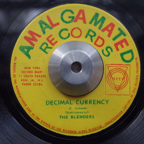 The Reggay Boys* With The Blenders  / The Blenders  ‎– Mama