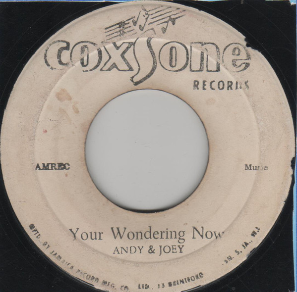 Your Wondering Now Your Wondering Now