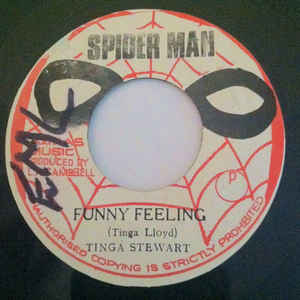 Tinga Stewart ‎– Funny Feeling