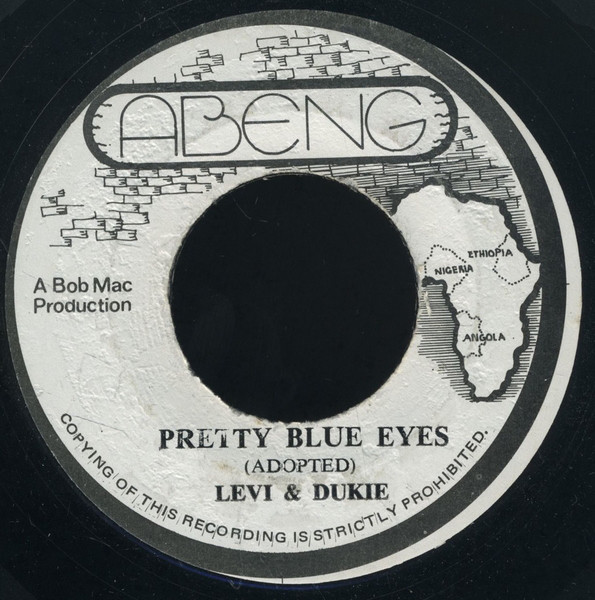Levi & Dukie*, Mighty Cloud Band ‎– Pretty Blue Eyes