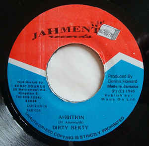 Dirty Berty ‎– Ambition