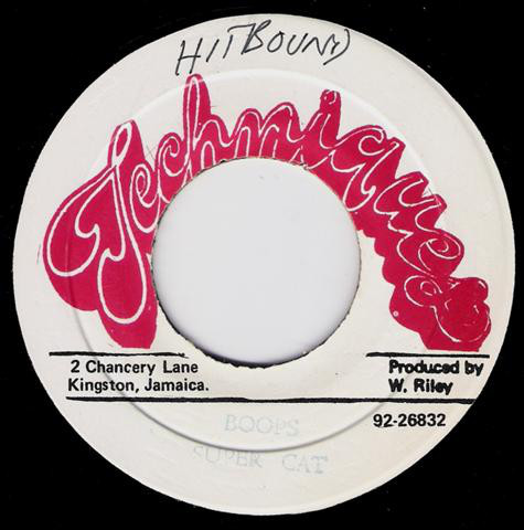 Super Cat (2) ‎– Boops