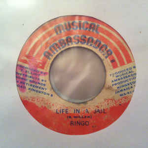 Ringo (5) ‎– Life In A Jail